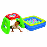 2 in 1 Pool & Housetop combination with 100 Balls